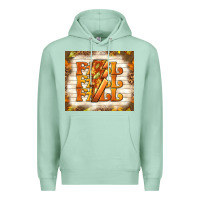 Seafoam fall with lightning bolt Premium Hoodie - TumblerDesignByShophia