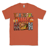 Copper Thankful Little Mon Classic Tee - CowhideDigitalArt