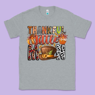 Thankful Little Mon Classic Tee Designed By Cowhidedigitalart