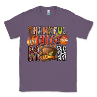 Lavender Thankful Little Mon Classic Tee - CowhideDigitalArt