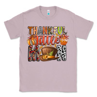Lilac Thankful Little Mon Classic Tee - CowhideDigitalArt