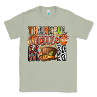 Matcha Thankful Little Mon Classic Tee - CowhideDigitalArt