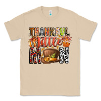 Mushroom Thankful Little Mon Classic Tee - CowhideDigitalArt