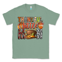Sage Thankful Little Mon Classic Tee - CowhideDigitalArt