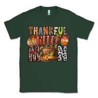 Sports Green Thankful Little Mon Classic Tee - CowhideDigitalArt