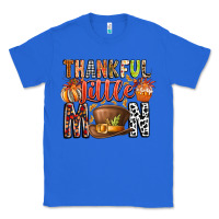 True Royal Thankful Little Mon Classic Tee - CowhideDigitalArt