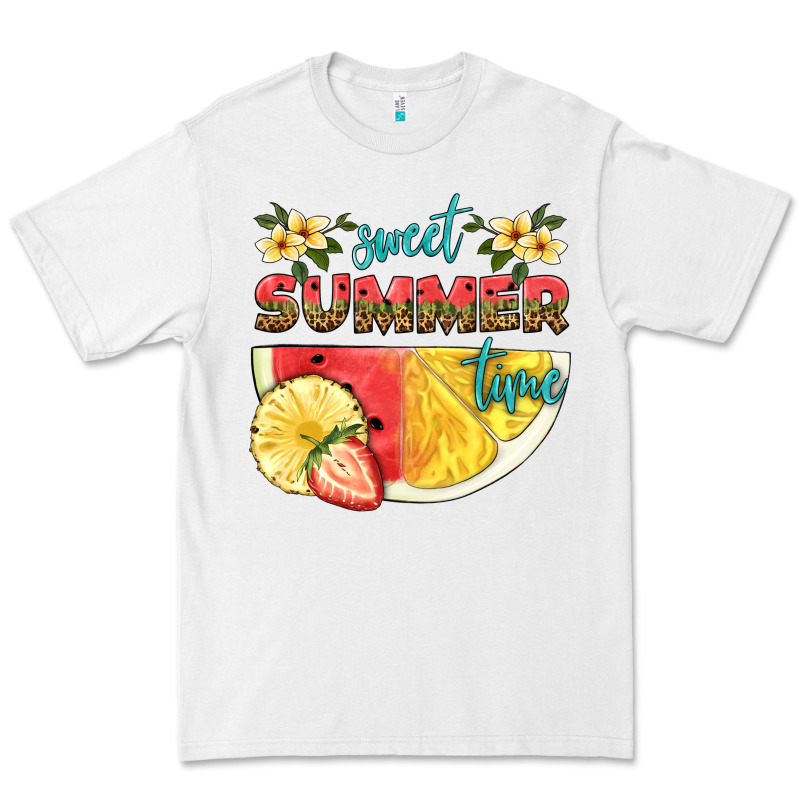 Sweet Summer Time Premium Tee by HRA Design Shop | Teevron