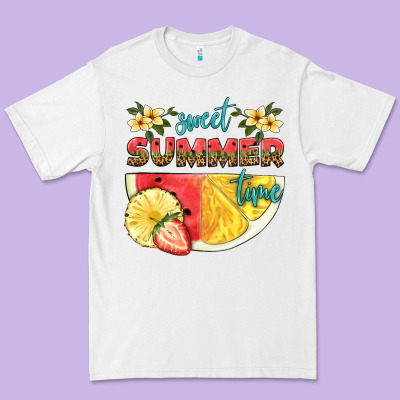 Sweet Summer Time Premium Tee Designed By Hra Design Shop