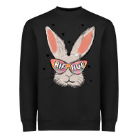 Black hip hop Heavyweight Sweatshirt - MaliasSmallBusiness