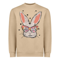Mushroom hip hop Heavyweight Sweatshirt - MaliasSmallBusiness
