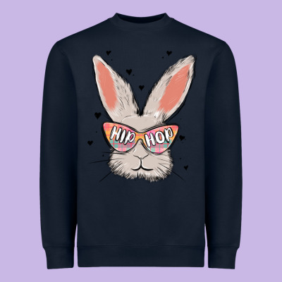 Hip Hop Heavyweight Sweatshirt Designed By Maliassmallbusiness