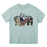 Arona military mom Heavy Core Tee - SublimationCraftShop