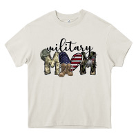 Military Mom Heavy Core Tee | Teevron