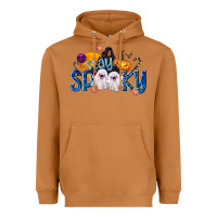 Meerkat Stay Spooky Heavyweight Hoodie - texasbilliewilder