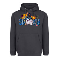 Smoke Stay Spooky Heavyweight Hoodie - texasbilliewilder