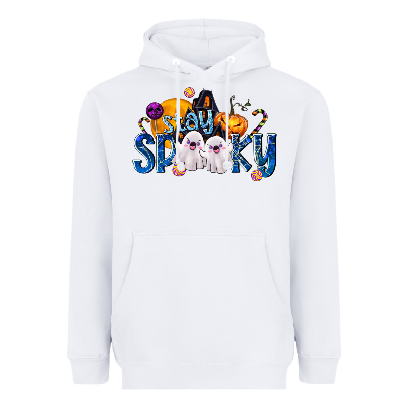 Stay Spooky Heavyweight Hoodie by texasbilliewilder | Teevron