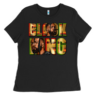 Black Black king juneteenth Ladies Tee - Zillion Design Studio