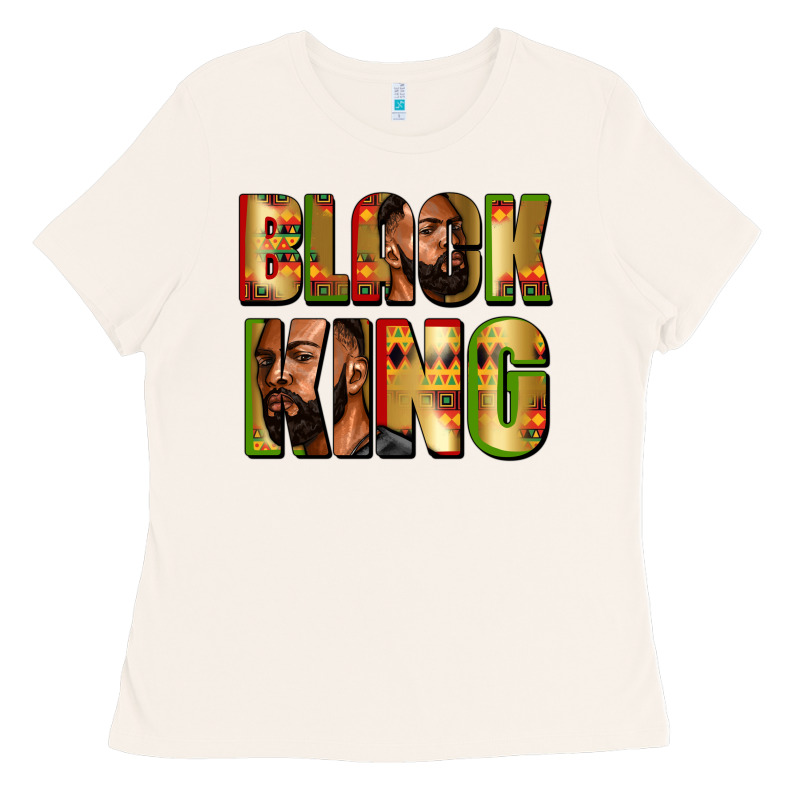 Black King Juneteenth Ladies Tee by Zillion Design Studio | Teevron