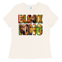Bone Black king juneteenth Ladies Tee - Zillion Design Studio