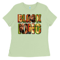 Matcha Black king juneteenth Ladies Tee - Zillion Design Studio
