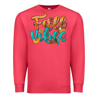 Cardinal Fall Vibes with Food Premium Sweatshirt - texasbilliewilder