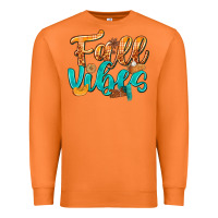 Carrot Fall Vibes with Food Premium Sweatshirt - texasbilliewilder