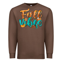 Chestnut Fall Vibes with Food Premium Sweatshirt - texasbilliewilder