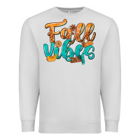 Dove Grey Fall Vibes with Food Premium Sweatshirt - texasbilliewilder