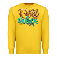 Lemon Fall Vibes with Food Premium Sweatshirt - texasbilliewilder