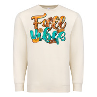 Sandshell Fall Vibes with Food Premium Sweatshirt - texasbilliewilder