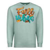 Seafoam Fall Vibes with Food Premium Sweatshirt - texasbilliewilder