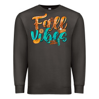 Smoke Fall Vibes with Food Premium Sweatshirt - texasbilliewilder