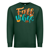 Sports Green Fall Vibes with Food Premium Sweatshirt - texasbilliewilder
