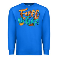 True Royal Fall Vibes with Food Premium Sweatshirt - texasbilliewilder