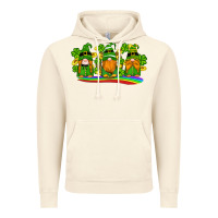 Vintage Artic st patricks day gnomes shamrock gold rainbow Vintage Hoodie - Artiststas