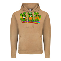 Vintage Camel st patricks day gnomes shamrock gold rainbow Vintage Hoodie - Artiststas