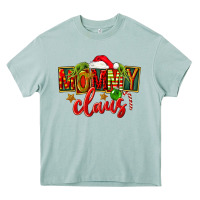 Christmas Mommy Claus Heavy Core Tee | Teevron