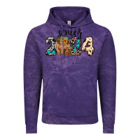 Cloud Purple Western Senior 2024 cow Vintage Hoodie - RanaPortraitStore
