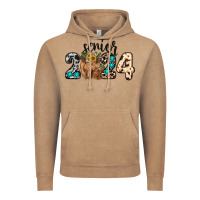 Vintage Coffee Western Senior 2024 cow Vintage Hoodie - RanaPortraitStore
