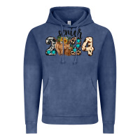 Vintage Denim Western Senior 2024 cow Vintage Hoodie - RanaPortraitStore