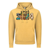Vintage Mustard Western Senior 2024 cow Vintage Hoodie - RanaPortraitStore