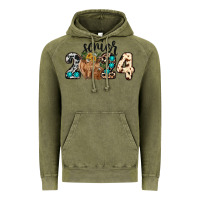 Vintage Olive Western Senior 2024 cow Vintage Hoodie - RanaPortraitStore