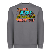 Storm get jesus before you check out Heavyweight Sweatshirt - MaliasSmallBusiness
