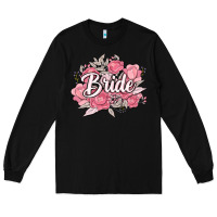 Black bride Long Sleeve Tee - MaliasSmallBusiness