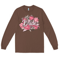 Chestnut bride Long Sleeve Tee - MaliasSmallBusiness