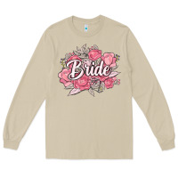 Mushroom bride Long Sleeve Tee - MaliasSmallBusiness