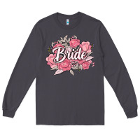 Smoke bride Long Sleeve Tee - MaliasSmallBusiness