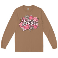 Toasted Coconut bride Long Sleeve Tee - MaliasSmallBusiness