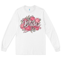 White bride Long Sleeve Tee - MaliasSmallBusiness