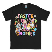 Black easter  with my gnomies Classic Tee - MaliasSmallBusiness